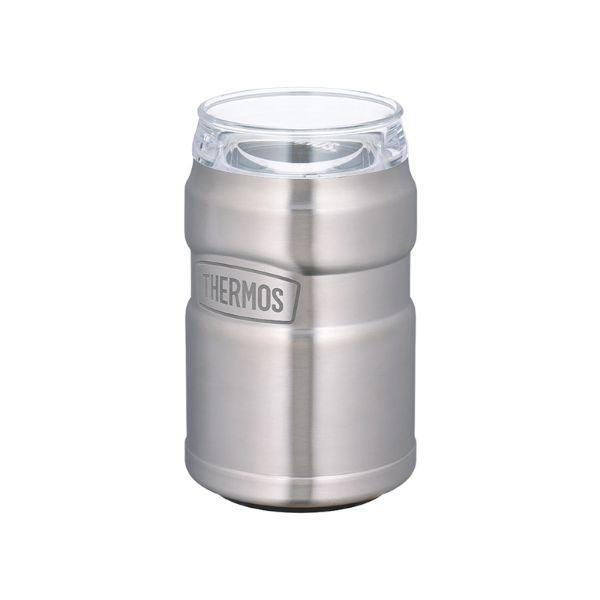 サーモス 保冷缶ホルダー (ROD-0021) ／ 缶クーラー 350ml キャンプ 登山 タンブラ...