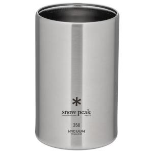 スノーピーク 缶クーラー350 (TW-355) ／ キャンプ 保冷缶ホルダー