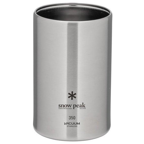 スノーピーク 缶クーラー350 (TW-355) ／ キャンプ 保冷缶ホルダー ドリンクホルダー ダ...