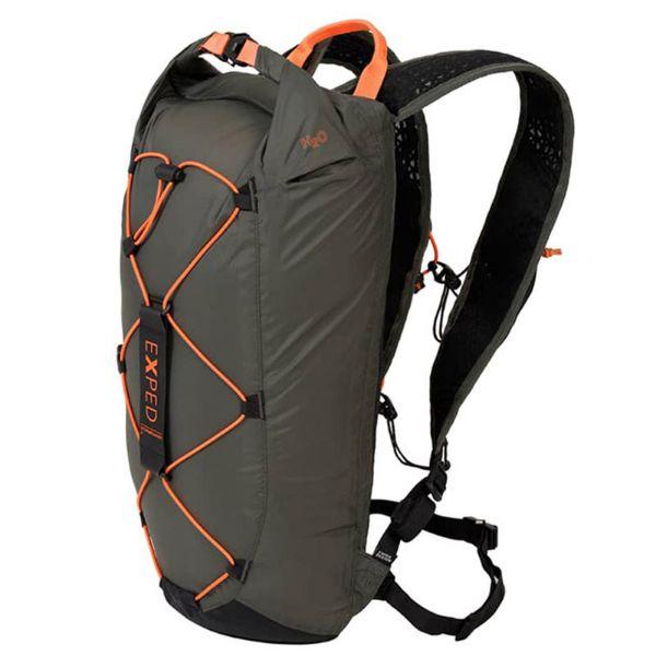 エクスペド ストームランナー 9 (396296) ／ バックパック 登山 防水 ロールトップ 背面...
