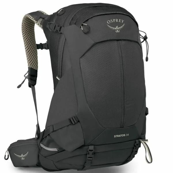 オスプレー ストラトス34 (OS50369) ／ バックパック 34L  メンズ 通気性 メッシュ...