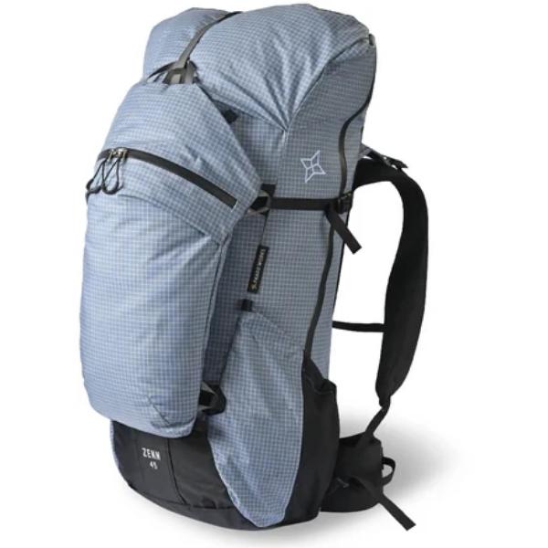 パーゴワークス ゼン45 (HP601) ／ 登山 ザック リュック 40+5L テント泊 山小屋泊...