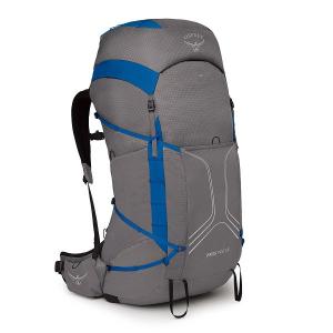 オスプレー エクソスプロ 55 (OS503230) ／ザック バックパック 58L  登山 縦走 テント泊 ハイドレーション対応 雨蓋 背面通気 軽量 UL ウルトラライト｜basecamp-jp