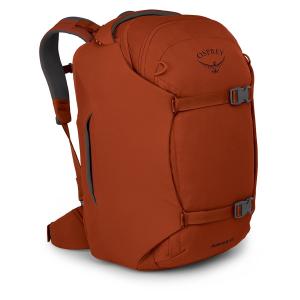 【特価・返品交換不可】オスプレー P46 (OS55302) ／ トラベルバッグ 46L 旅行 大容量 PCスリーブ トロリースリーブ ダッフルバッグ 出張 遠征