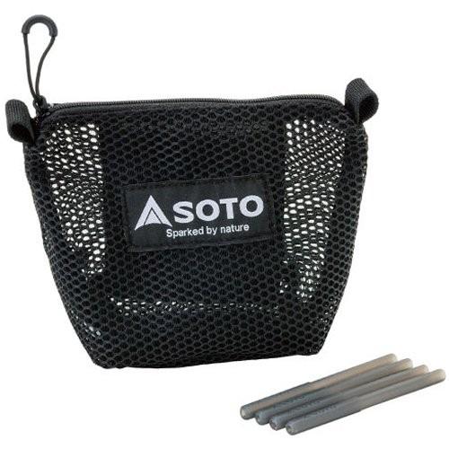 SOTO フュージョンポーチ (ST-3301) ／ バーナー収納ポーチ アシストグリップセット 登...