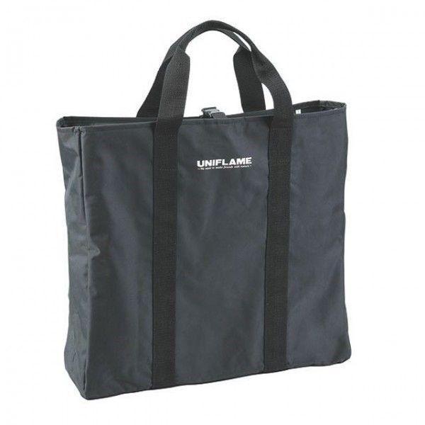 ユニフレーム ファイアグリル 収納ケース ／ ギアストレージ キャンプ 焚き火台用 収納バッグ 丈夫...