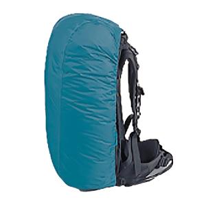 イスカ パックカバー 60L (2614) ／ ザックカバー 登山 防水 雨対策 パッカブル コンパクト収納 自転車 通勤 通学｜basecamp-jp