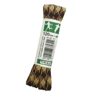 トビー 802-72 平紐 120cm ／ アウトドア 靴ひも