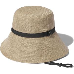 ノースフェイス ハイクブルームハット ユニセックス  ／ 帽子 登山 キャンプ 日焼け防止 洗える ナチュラルな素材感 カジュアル