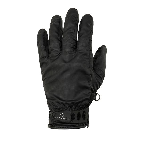 アクシーズクイン ウォームライトシェルグローブ タッチ (013058) ／ 手袋 保温 登山 スマ...