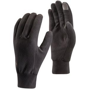 ブラックダイヤモンド ライトウェイト フリース  ／ 登山 ランニング 手袋 グローブ インナー タッチスクリーン対応 雪山 冬山