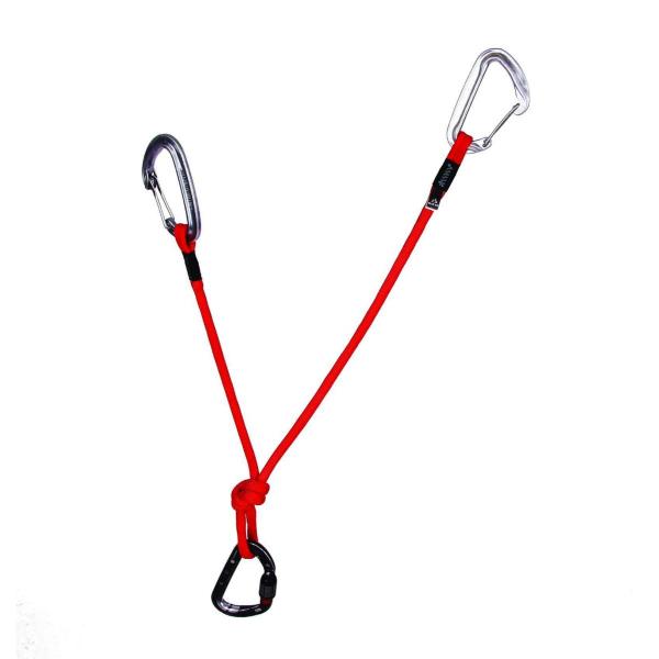 ブルーアイス アルパインランナー 110cm ／ スリング クライミング カラビナ用のループ 支点構...