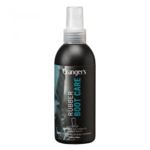 グランジャーズ ラバーブーツケア 150ml  ／ 登山 靴用 シューズケア スプレー 割れ防止 風合い復活 汚れ落とし