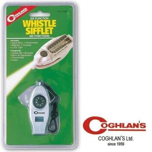 コフラン 6ファンクションホイッスル ／ アウトドア 登山用ホイッスル