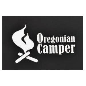 オレゴニアンキャンパー ロゴデカール スクウェア (OCA-2216) ／ 転写ステッカー キャンプ 車やギアのアレンジに スクエア｜basecamp-jp