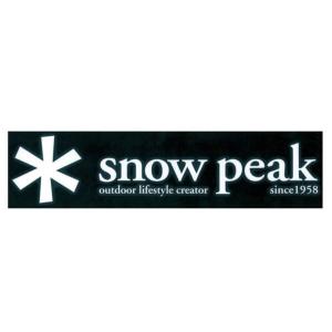snow peak（スノーピーク） ステッカー ロゴステッカー アスタリスクL