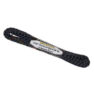 アットウッドロープ タクティカルコード リフレクティブ ／ ガイライン 細引き キャンプ 登山 テント タープ ナイロン