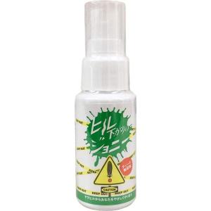 株式会社エコトレード ヒル下がりのジョニー 50ml (020043) ／ ヤマビル 忌避剤 虫よけ ディート不使用 登山 トレッキング キャンプ｜basecamp-jp