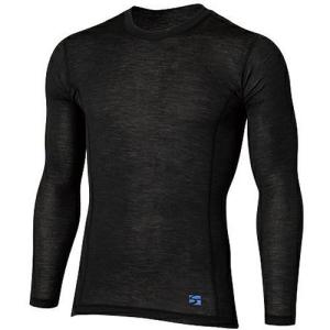 ファイントラック（finetrack） メリノスピンサーモジップネック