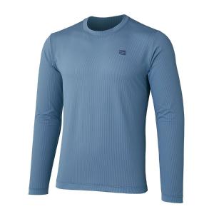 ファイントラック ドラウトクアッドロングスリーブ メンズ (FMM1121) ／ ベースレイヤー 登山 春夏向け 速乾吸汗 UVカット 抗菌防臭 軽量｜アウトドアショップベースキャンプ