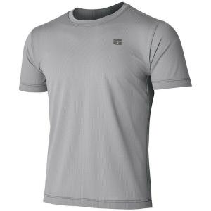 ファイントラック ドラウトクアッド ティー メンズ (FMM1122) ／ 登山 Tシャツ ベースレイヤー 半袖 化繊 速乾吸汗 UVカット 春夏用 薄手｜アウトドアショップベースキャンプ