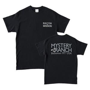 ミステリーランチ ビルトフォーザミッションV2 Tシャツ メンズ /