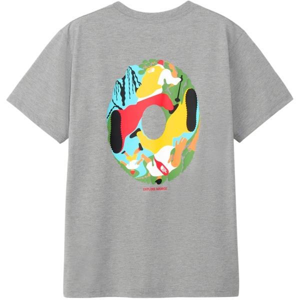 【特価・返品交換不可】●ザ・ノース・フェイス ショートスリーブ ES サーキュレーションティー メン...