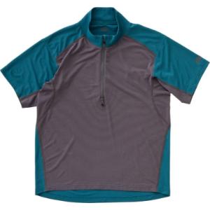 ティートンブロス メンズ 半袖ハーフジップの買取情報