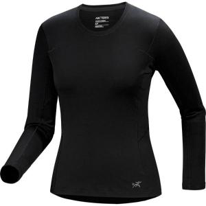 ARC'TERYX ベースレイヤー ボトム ウィメンズ ブラック ARC'TERYX（アークテリクス） ロー ボトムス レディース (X000007308