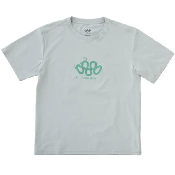 ティートンブロス TB ループクライマーズ ティー レディース (TB261-83W)