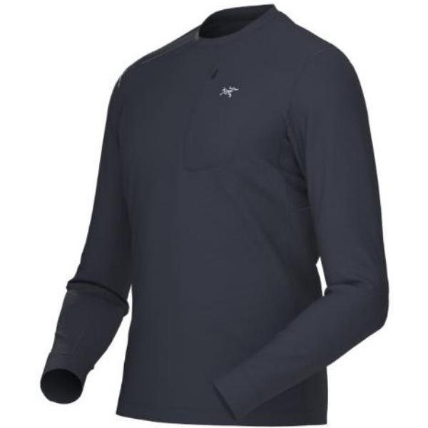 アークテリクス ロー LT クルーネック メンズ (X000009417) ／ ベースレイヤー 登山...