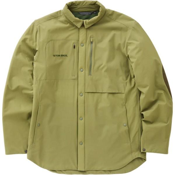 【特価・返品交換不可】ティートンブロス テンスリープ シャツ (TB253-30M)