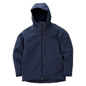 ティートンブロス グレイシャーフーディ メンズ  ／ ソフトシェル ストレッチ性 保温着 抗菌防臭 遠赤外線 バックカントリー トレラン 登山