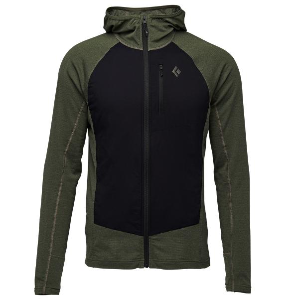 【特価・返品交換不可】ブラックダイヤモンド コエフィシエントLTハイブリッドフーディー メンズ  (...