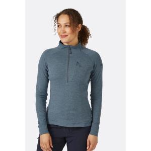 Rab（ラブ） シンクリノベースLSティー ウィメンズ Syncrino Base LS