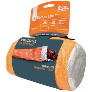 SOL ヒートシート エスケープ ヴィヴィ マミー型 12416 Amazon.co.jp: S.O.L. Survive Outdoors Longer SOL ヒート