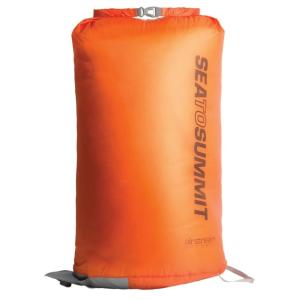 シートゥーサミット エアストリーム ポンプサック (ST81181) ／ 防水ポンプサック 20L 登山 キャンプ エアマット用空気入れ ドライバッグとしても シーム処理