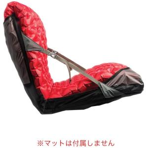 シートゥーサミット エアチェア レギュラー (ST81195) ／ スリーピングマットを座椅子に キャンプ 登山 エアマット用アタッチメント テント泊 軽量化｜basecamp-jp