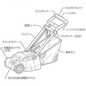 makita マキタ 電動芝刈機 芝刈り機 芝...の詳細画像1