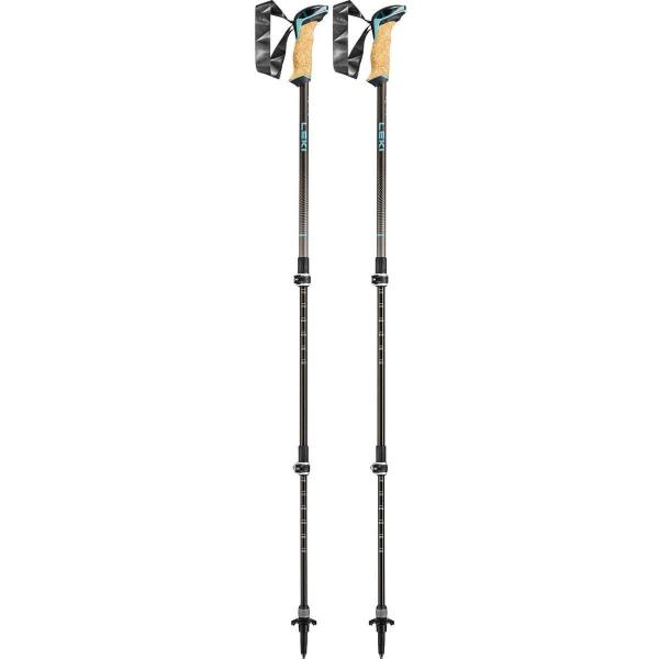 レキ LEKI トレッキングポール クレシダ AS 1300484 グレー 64〜125cm 登山 ...