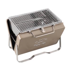 CAPTAIN STAG（キャプテンスタッグ） バーベキューコンロ モンテ V型