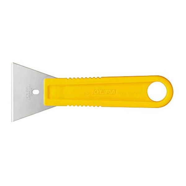 オルファ OLFA スクレーパー スクレーパー L型 35LB 刃幅60mm 一体成型 はがす はが...