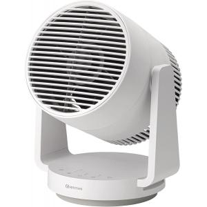 【在庫有・即納】リズム(RHYTHM) サーキュレーター Silky Wind Circulator ライトグレー 9ZFA39RH08 2重反転ファン 大風量 40畳 DCモーター 省エネ