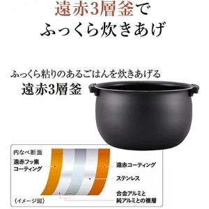 【在庫有・即納】炊飯器 タイガー魔法瓶(TIG...の詳細画像1