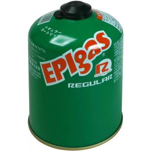 イーピーアイガス(EPIgas) 500レギュラーカートリッジ G-7002 キャンプ アウトドア 非常用 料理 防災の商品画像