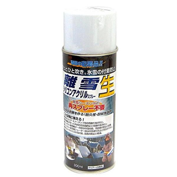【在庫有】 高森コーキ 離雪シリコンアクリルスプレー 生 300ml