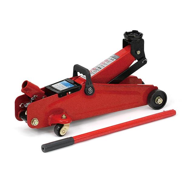 【在庫有・即納】大橋産業 油圧式 フロアジャッキ 2トン No.2101　軽・小型乗用車対応 スロー...