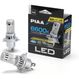 PIAA [LEH210] ヘッドランプ用 LEDバルブ H4 Hi-Low 6600