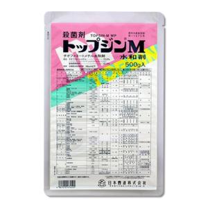 【在庫有】日本曹達 殺菌剤 トップジンM 水和剤 500g 農林水産省登録：第11573号