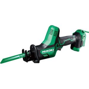 【８月上旬入荷予定】【入荷次第発送】【予約】HiKOKI 18V コードレスワンハンドセーバーソー(レシプロソー) CR18DA(NN) 蓄電池、充電器、ケース別売り